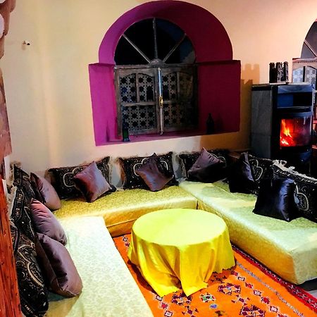Auberge Kasbah Tiriguioute Skoura Bagian luar foto