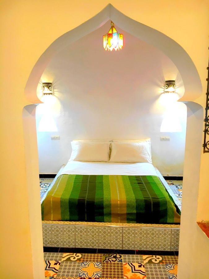 Auberge Kasbah Tiriguioute Skoura Bagian luar foto