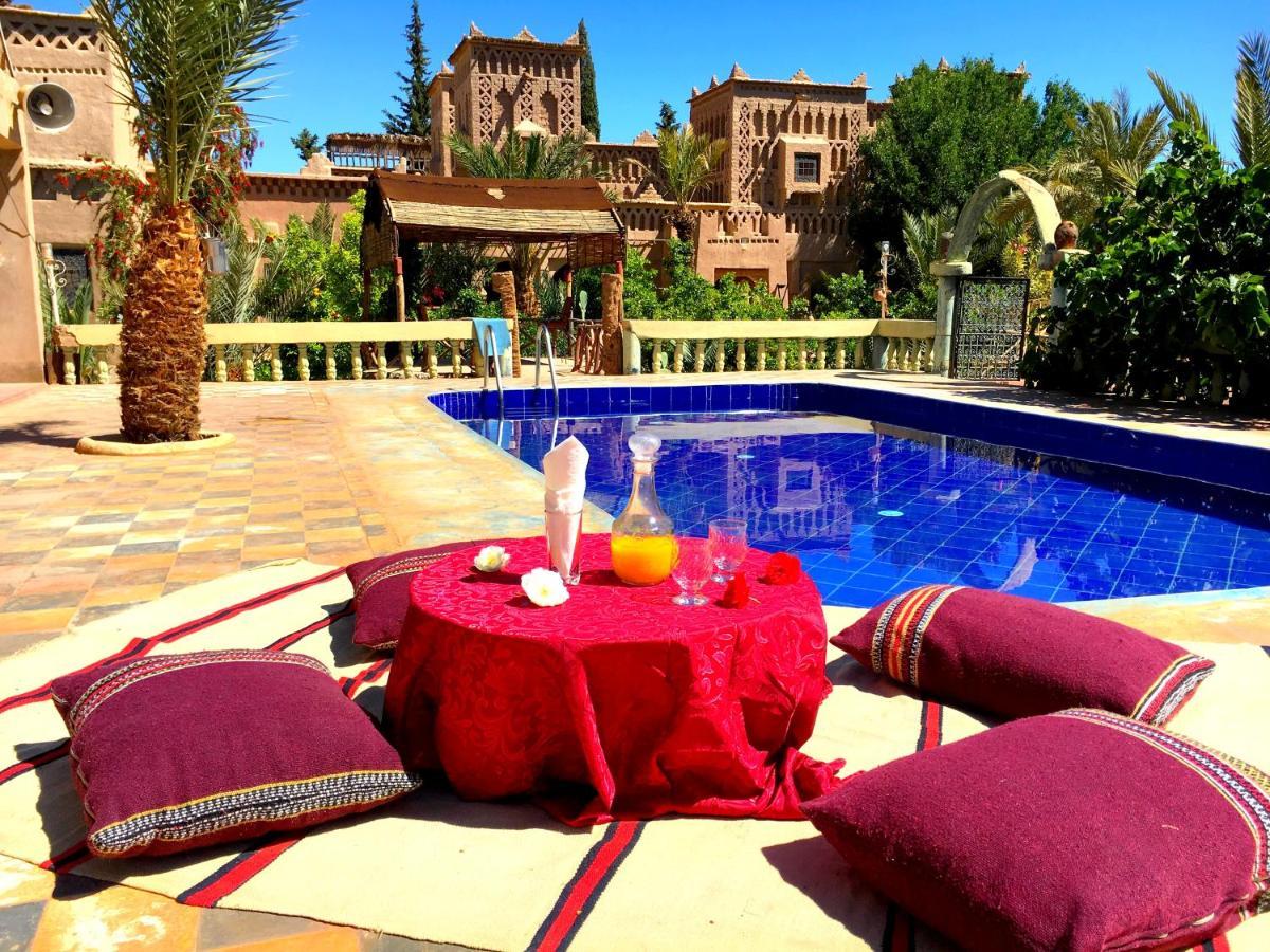 Auberge Kasbah Tiriguioute Skoura Bagian luar foto