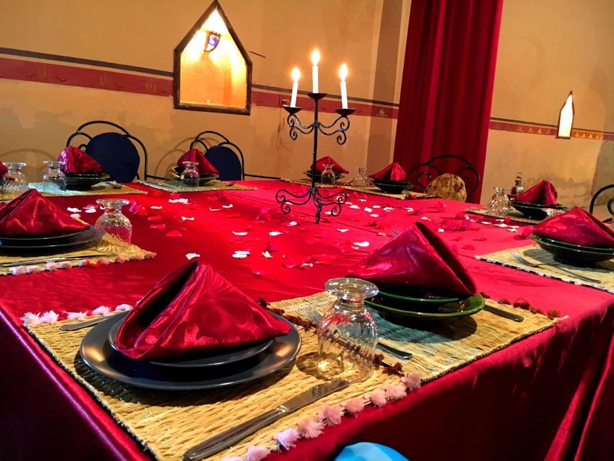 Auberge Kasbah Tiriguioute Skoura Bagian luar foto