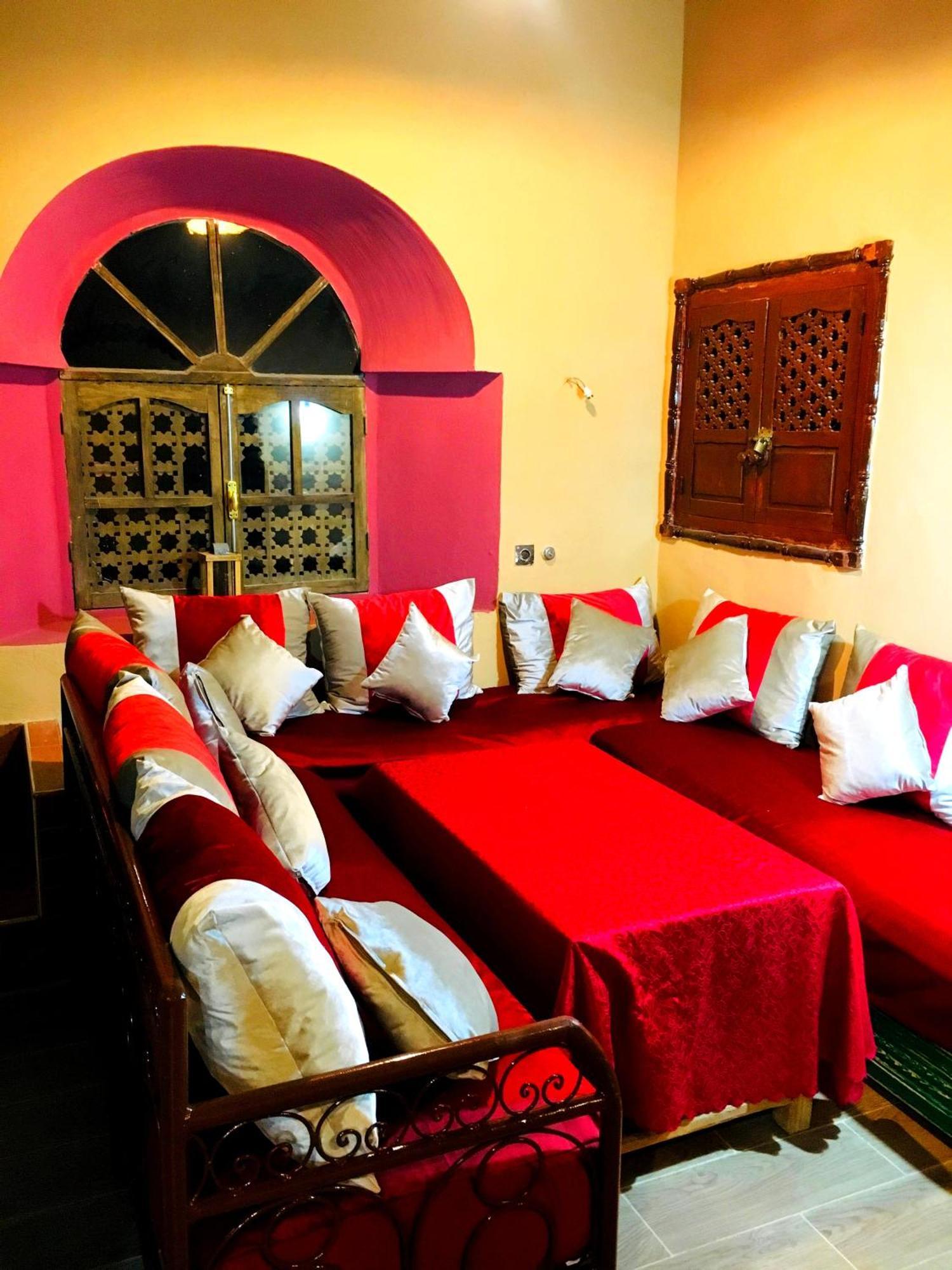 Auberge Kasbah Tiriguioute Skoura Bagian luar foto