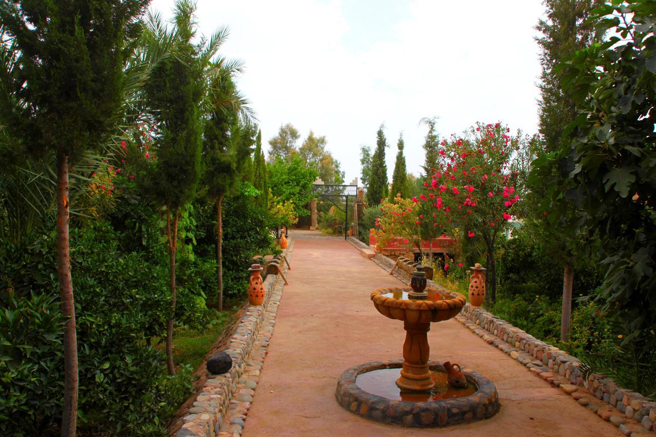 Auberge Kasbah Tiriguioute Skoura Bagian luar foto