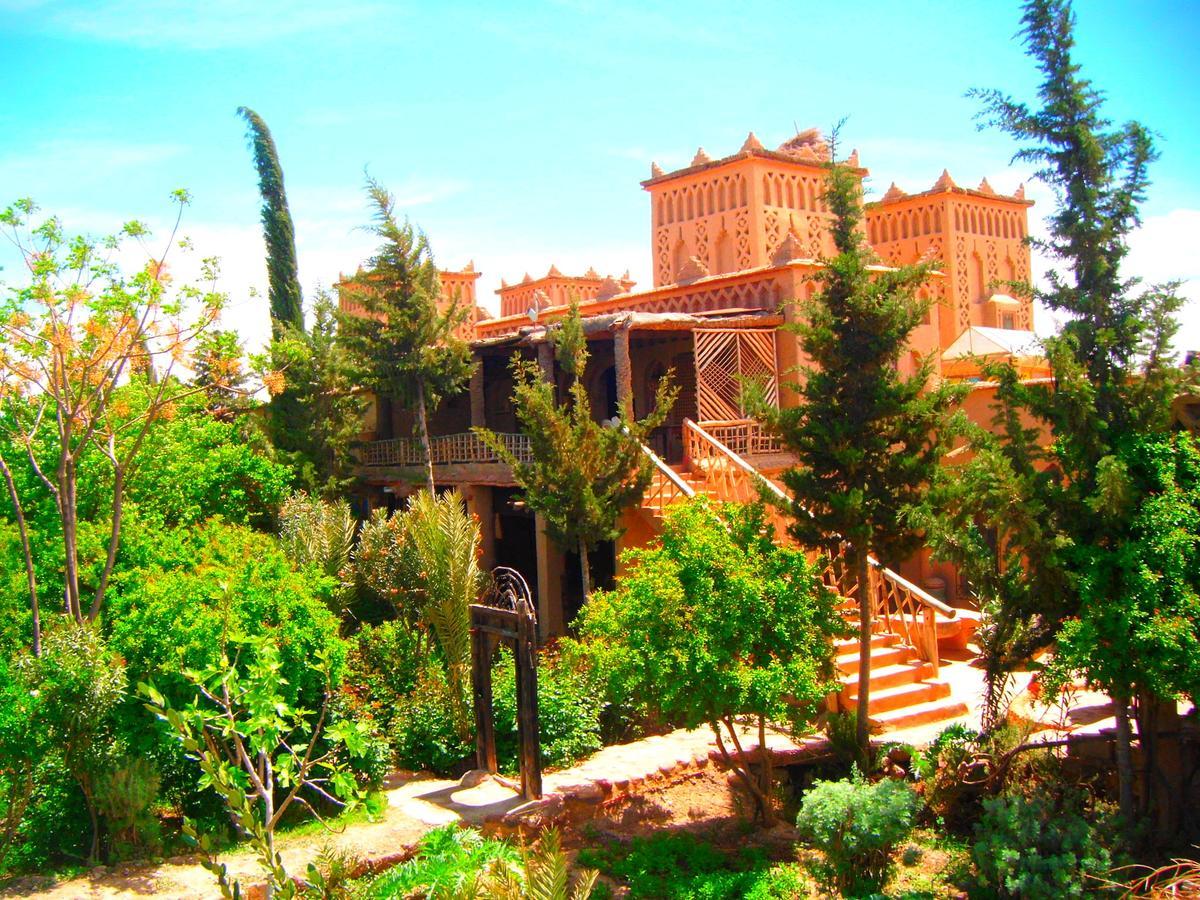 Auberge Kasbah Tiriguioute Skoura Bagian luar foto