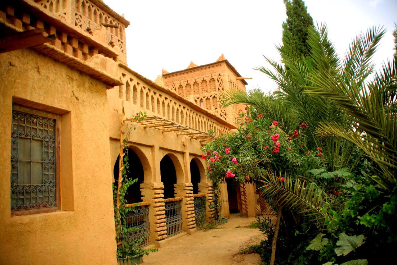 Auberge Kasbah Tiriguioute Skoura Bagian luar foto