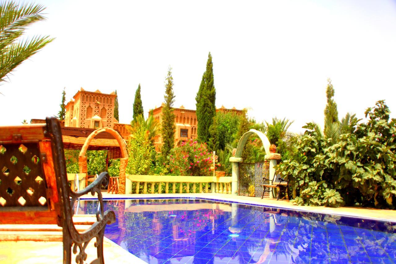 Auberge Kasbah Tiriguioute Skoura Bagian luar foto