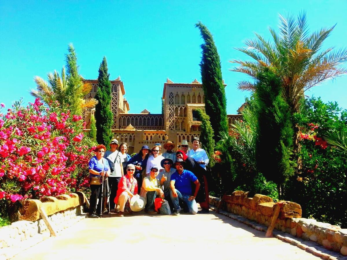 Auberge Kasbah Tiriguioute Skoura Bagian luar foto