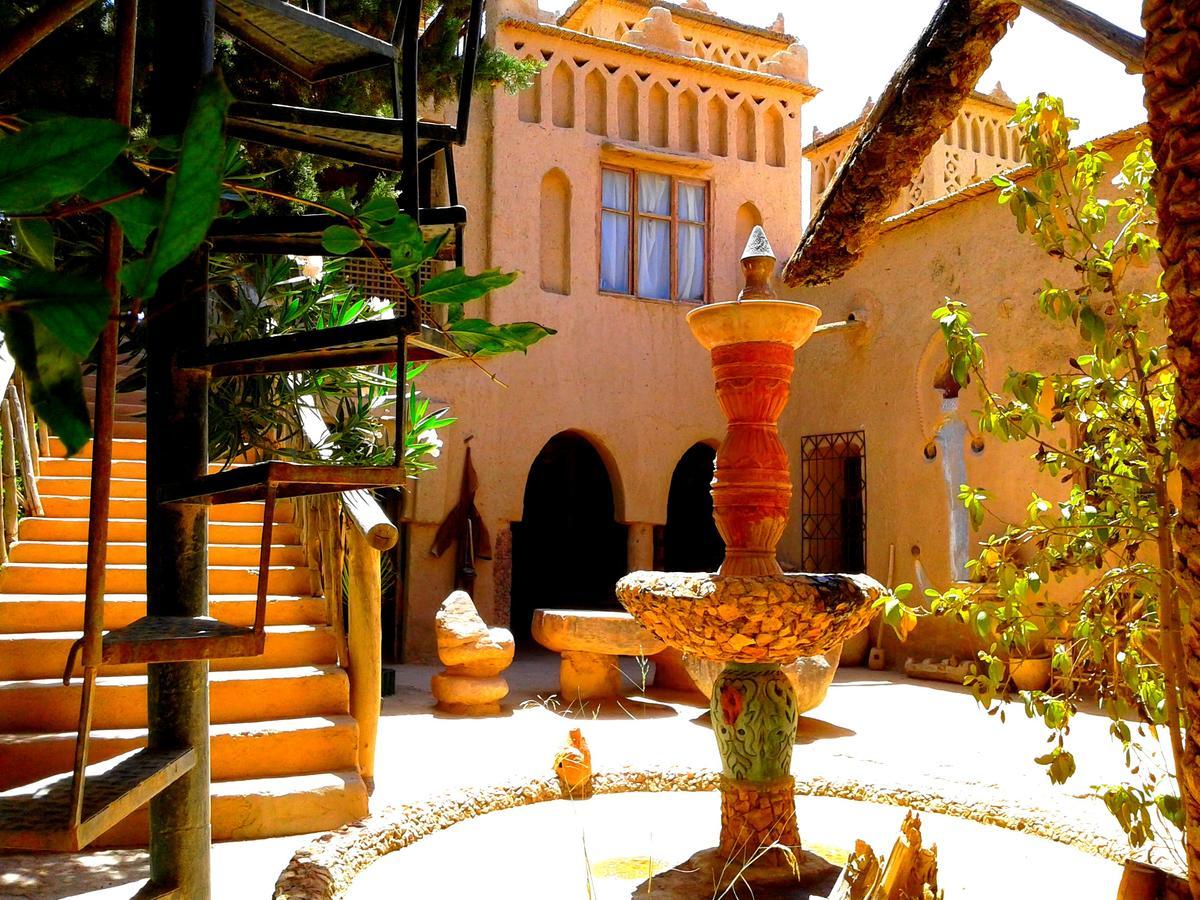 Auberge Kasbah Tiriguioute Skoura Bagian luar foto