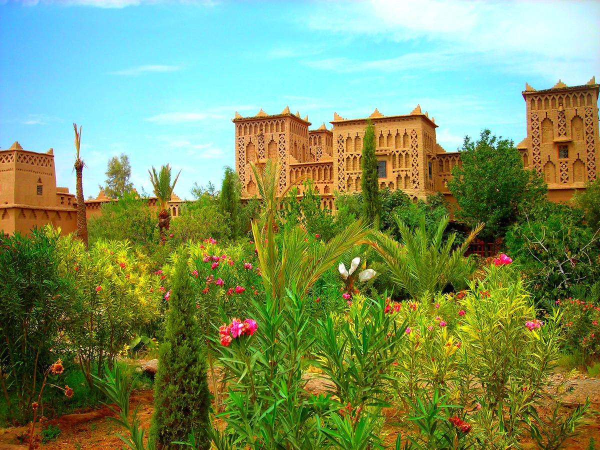 Auberge Kasbah Tiriguioute Skoura Bagian luar foto