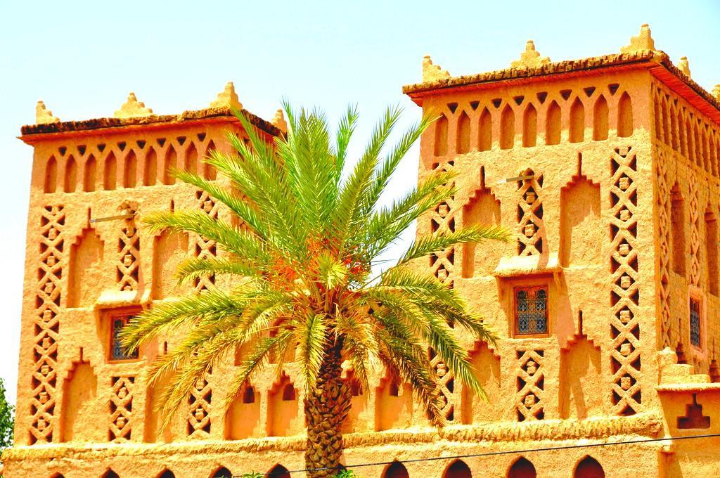 Auberge Kasbah Tiriguioute Skoura Bagian luar foto
