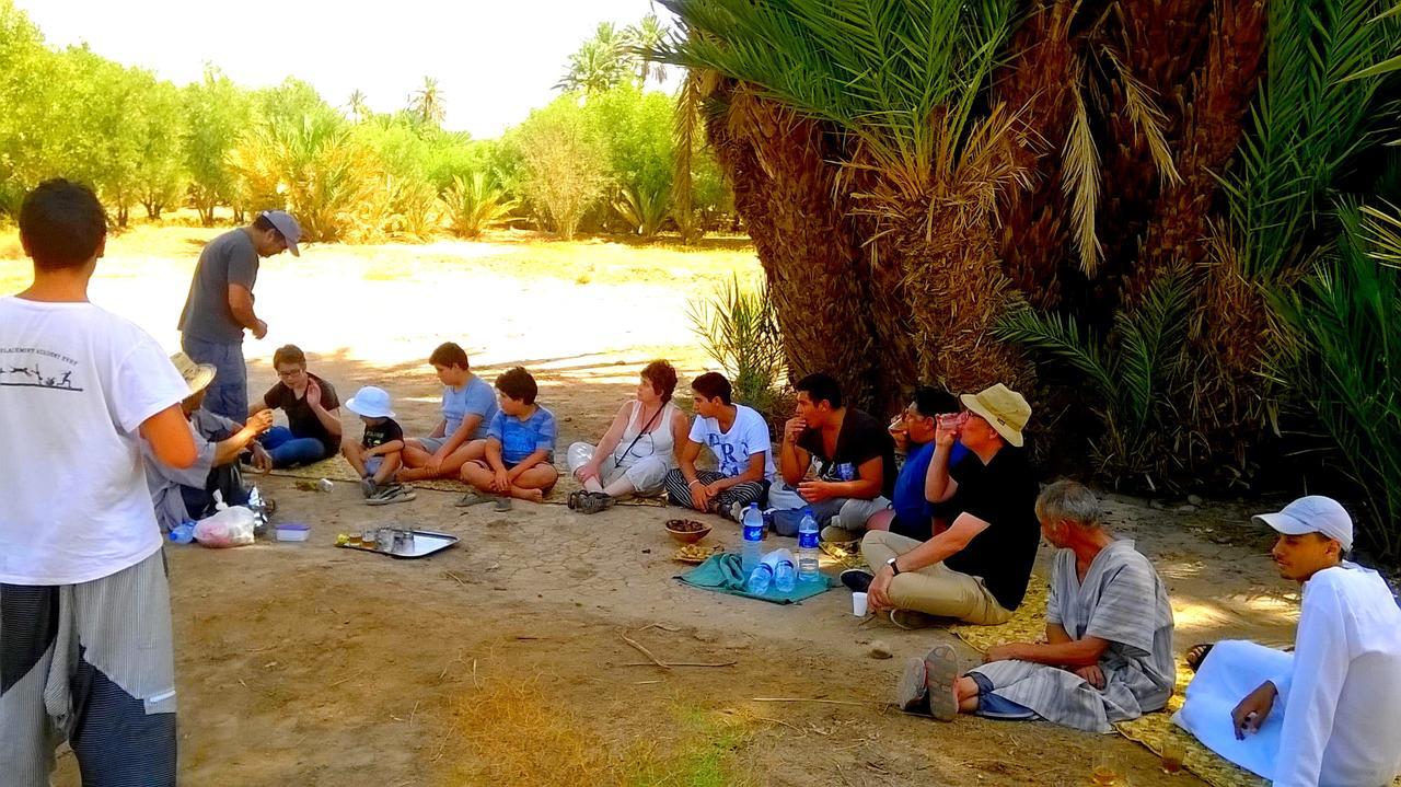 Auberge Kasbah Tiriguioute Skoura Bagian luar foto