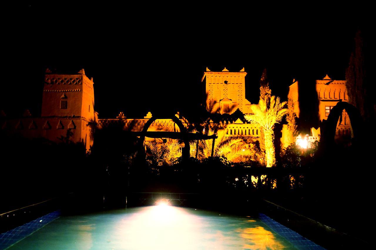 Auberge Kasbah Tiriguioute Skoura Bagian luar foto