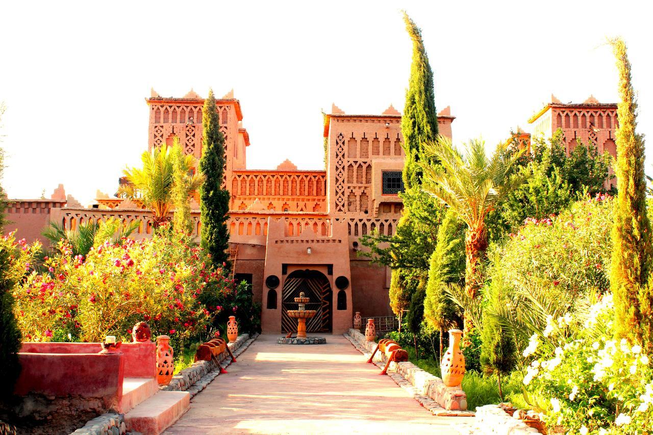 Auberge Kasbah Tiriguioute Skoura Bagian luar foto