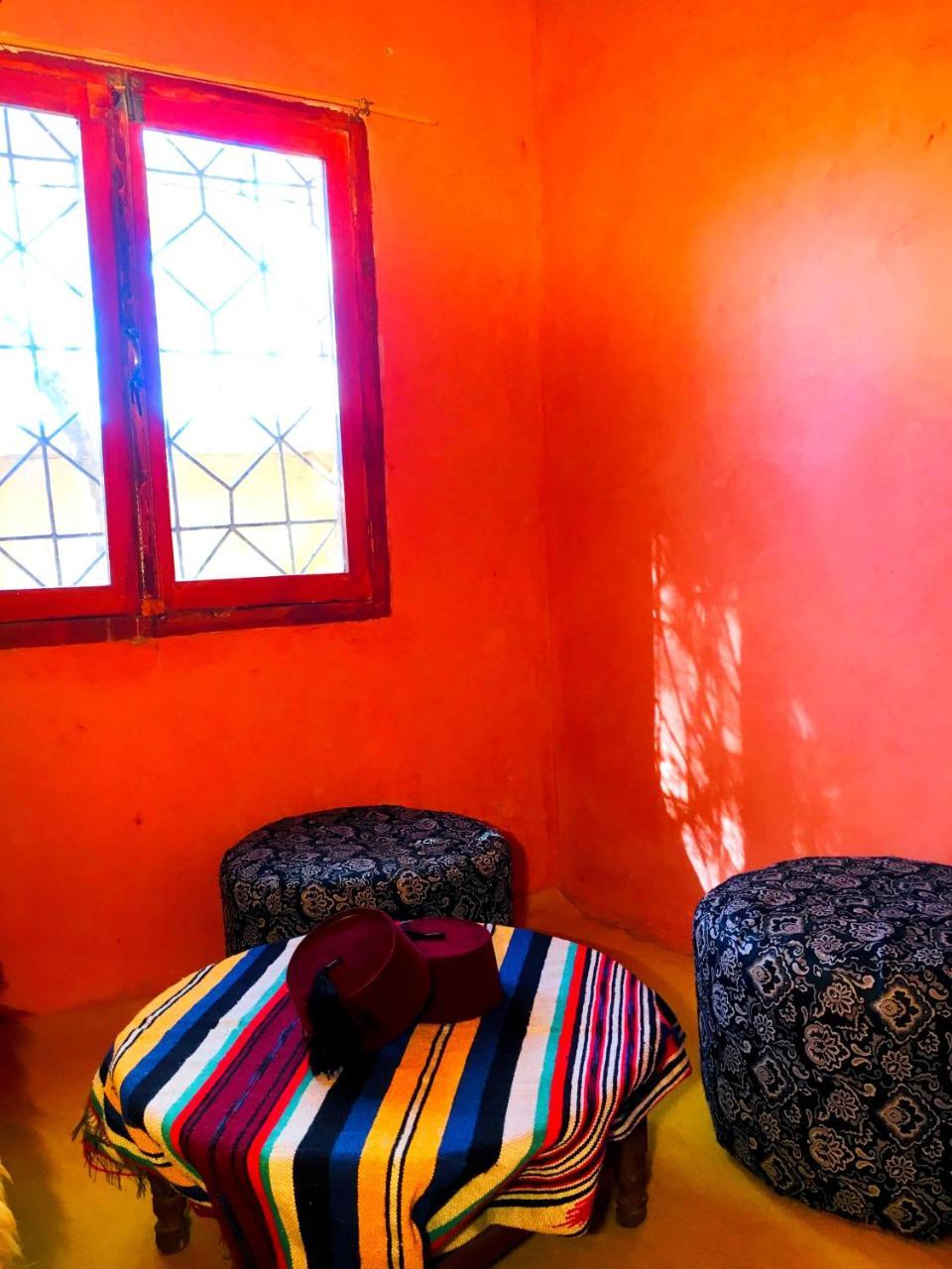 Auberge Kasbah Tiriguioute Skoura Bagian luar foto