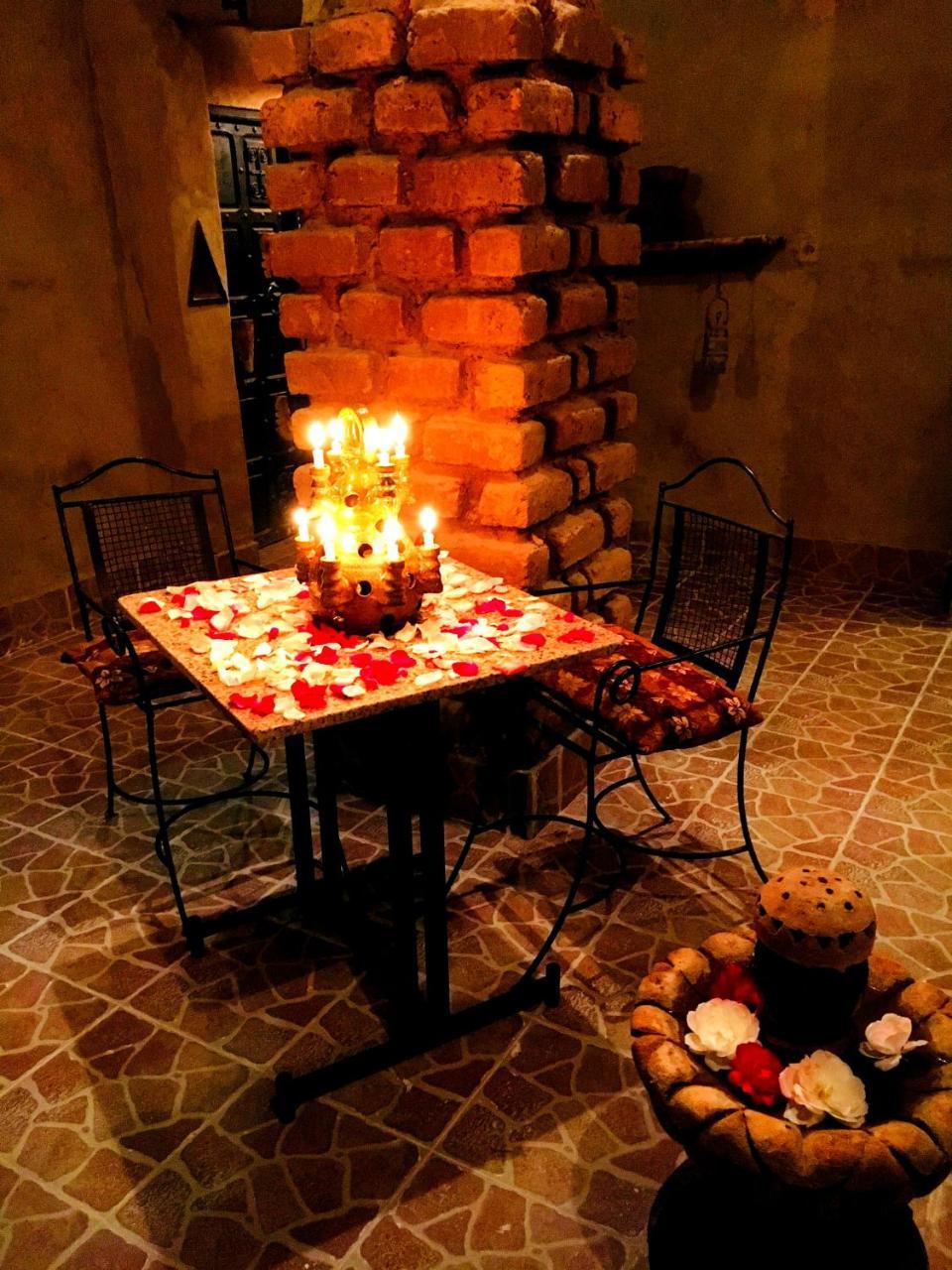Auberge Kasbah Tiriguioute Skoura Bagian luar foto