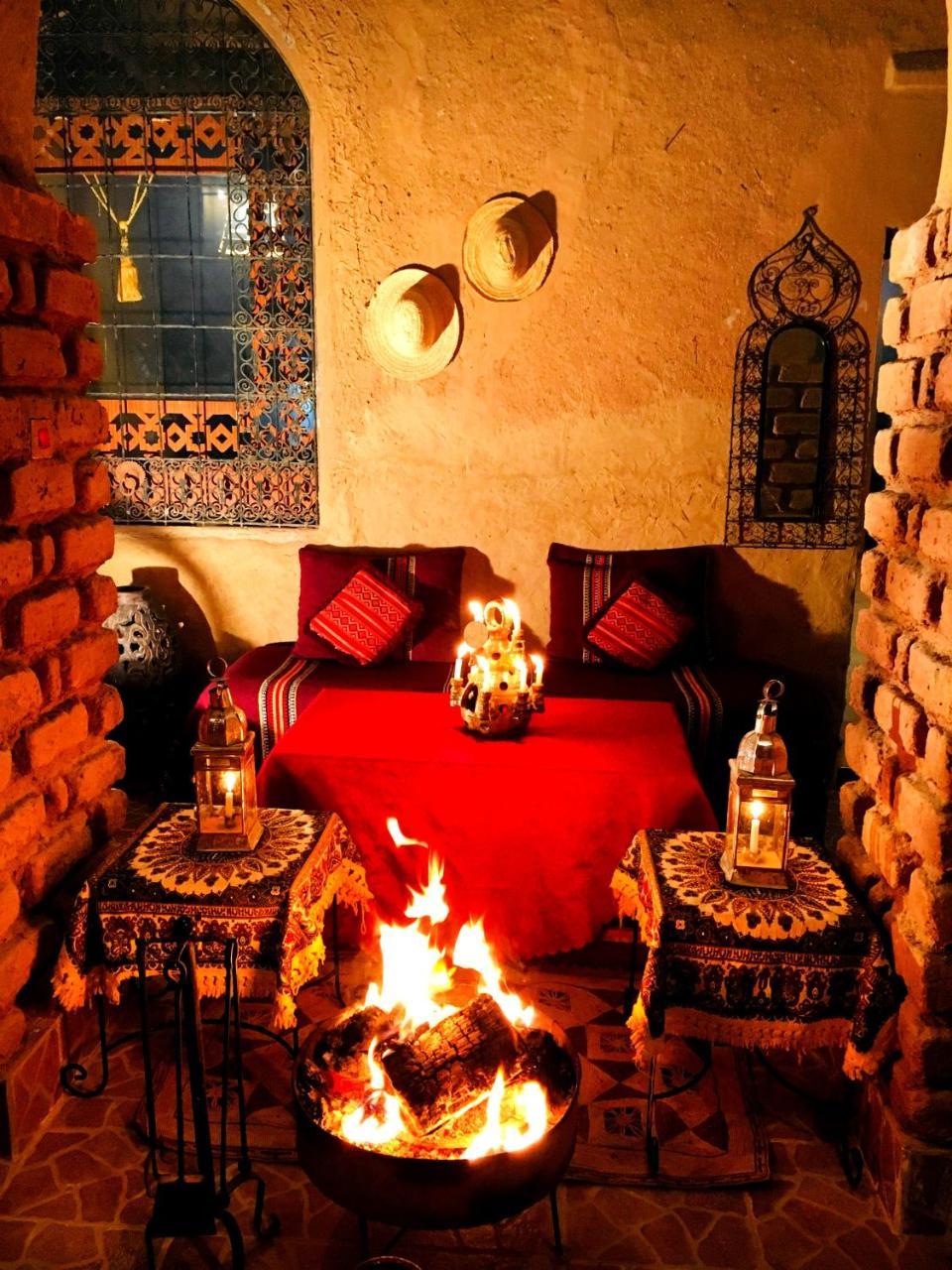 Auberge Kasbah Tiriguioute Skoura Bagian luar foto